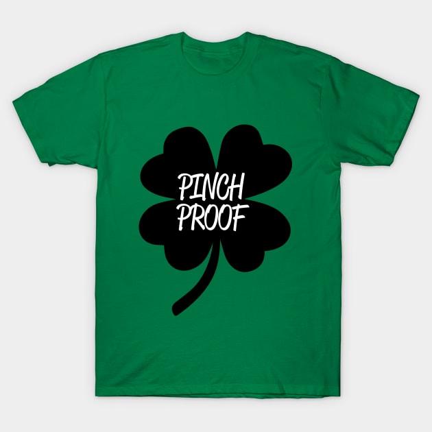 Pinch Proof T-Shirt by Saltee Nuts Designs